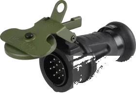 12-pole 24V plug