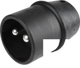 2-pole 24V plug
