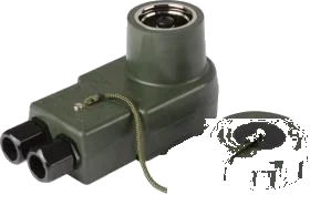 2-pole 24V plug