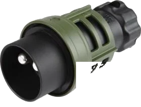 2-pole 24V plug
