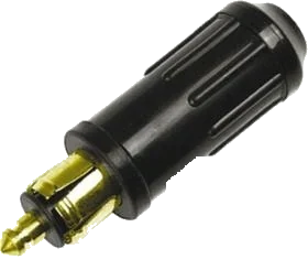 1-pole 6V DIN/ISO 4165 plug