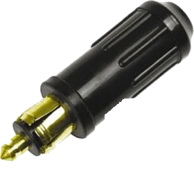 1-pole 6V DIN/ISO 4165 plug