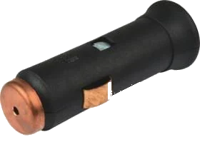 1-pole 6V DIN/ISO SAE J563 plug