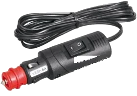 1-pole 12V DIN/ISO 4165 plug