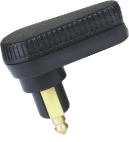1-pole 6V DIN/ISO 4165 plug