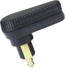 1-pole 6V DIN/ISO 4165 plug