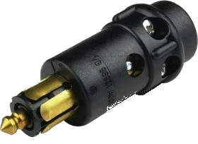 1-pole 6V DIN/ISO 4165 plug