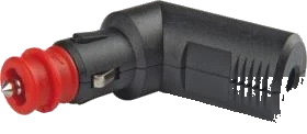 1-pole 12V DIN/ISO 4165 plug