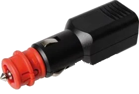 1-pole 12V DIN/ISO 4165 plug