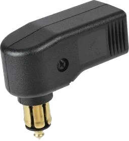 1-pole 12V DIN/ISO 4165 plug