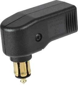 1-pole 12V DIN/ISO 4165 plug