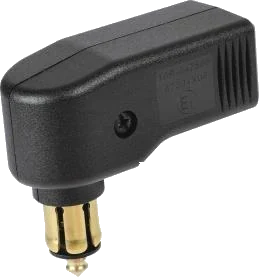 1-pole 12V DIN/ISO 4165 plug