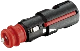 1-pole 12V DIN/ISO 4165 plug