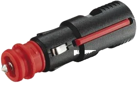 1-pole 12V DIN/ISO 4165 plug
