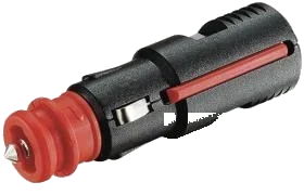 1-pole 12V DIN/ISO 4165 plug