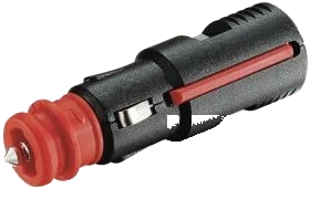 1-pole 12V DIN/ISO 4165 plug