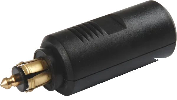 12V DIN/ISO 4165 adapter socket