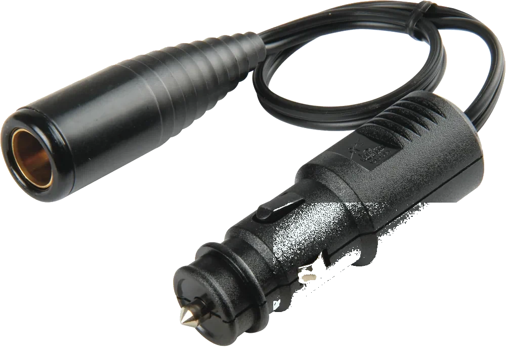 1-pole 12V DIN/ISO 4165 adapter socket · 250 mm