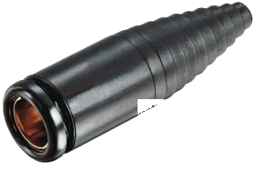 1-pole 12V DIN/ISO 4165 socket