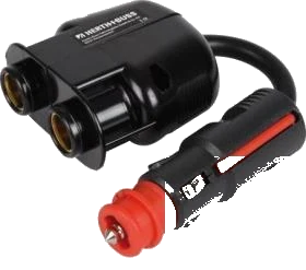 1-pole 12V DIN/ISO 4165 adapter socket