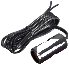 1-pole 12V DIN/ISO SAE J563 socket