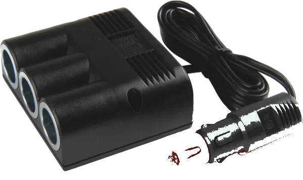 12V DIN/ISO 4165 adapter socket · 2 m