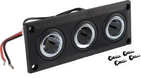 12V DIN/ISO SAE J563 socket
