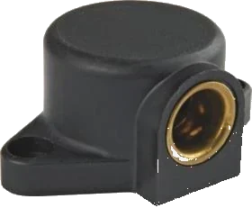 1-pole 6V DIN/ISO 4165 socket