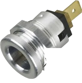 1-pole 12V DIN/ISO 4165 socket