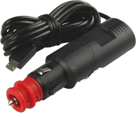 12V DIN/ISO 4165 cigarette lighter charging lead · 1,8 m