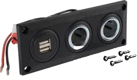 12V DIN/ISO SAE J563 socket