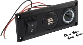 12V DIN/ISO SAE J563 socket