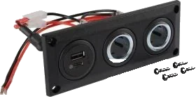 12V DIN/ISO SAE J563 socket