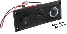 12V DIN/ISO SAE J563 socket