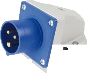3-pole 230V DIN/ISO EN 60309 plug