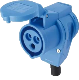 3-pole 230V DIN/ISO EN 60309 socket