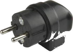 2-pole 250V DIN/ISO 49441 plug