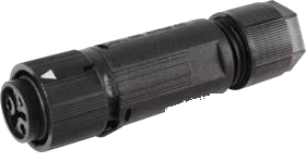 3-pole 250V socket
