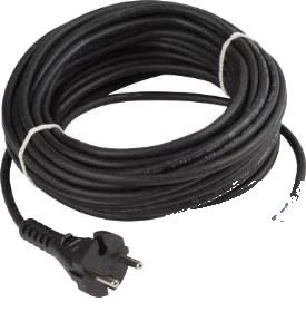 2-pole 250V network cable · 15 m