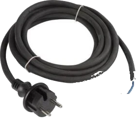 2-pole 250V network cable · 3 m