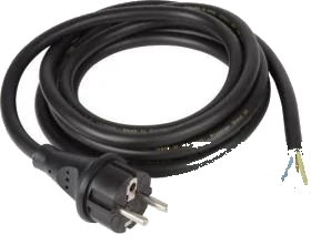 2-pole 250V network cable · 3 m