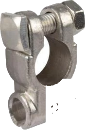 DIN/ISO 72332-1 accu/batterijpoolklem
