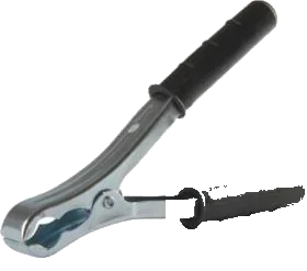 battery charging clamp