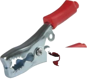 battery charging clamp