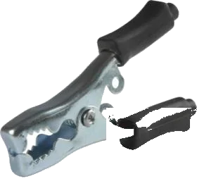 battery charging clamp