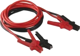 12V DIN/ISO 72553 jump lead