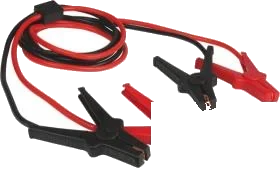 12V DIN/ISO 72553 jump lead