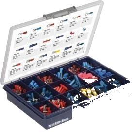 assortiment krimpverbinder