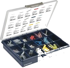 assortiment krimpverbinder