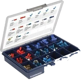 assortiment krimpverbinder